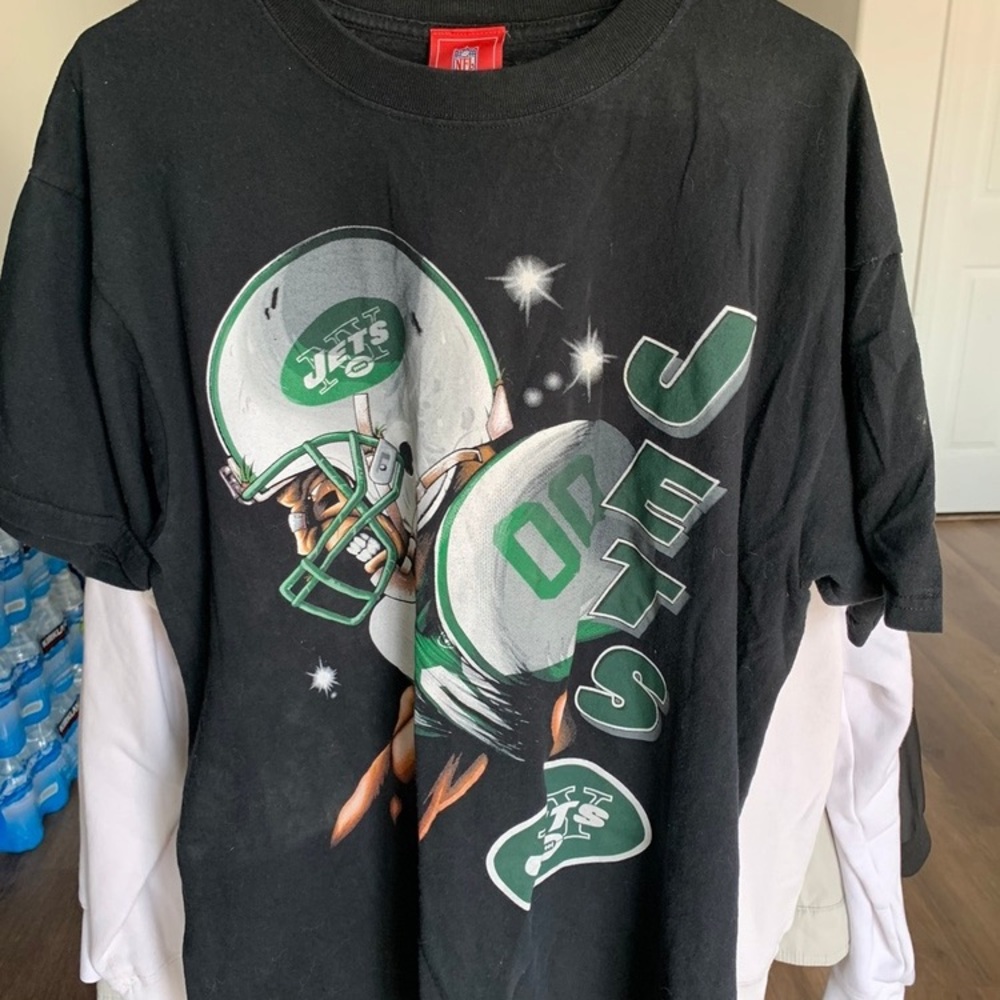 Pre Shrunk NFL New York Jets Tee